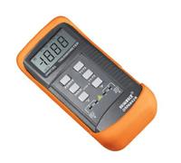 Thermomètre digital par contact + 2 Sondes Type K +1300ºC (DM6802B)