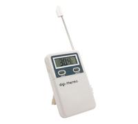 Thermomètre digital portable avec sonde et écran -50º +300ºc 25fr0485 Agtwt2 Idéal pour les équipements de climatisation