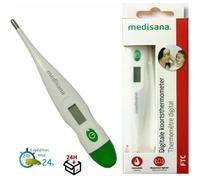 thermomètre digital pour fièvre de MEDISANA Etanche Arrêt automatique Affichage LCD avec affichage numérique