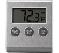 Thermomètre digital pour réfrigérateur,Thermomètre digital pour réfrigérateur,Thermomètre digital pour congélateur,Thermomètre pour réfrigérateur avec alarme,Thermomètre pour congélateur avec aimant,A
