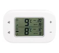 Rosenstein & Söhne Thermomètre digital sans fil pour réfrigérateur et congélateur avec...