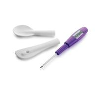 Thermometre Digital Silicone + Cuillere Et Spatule