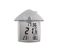 Thermomètre de fenêtre solaire