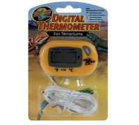 Thermomètre digital pour terrarium - ZOOMED - Avec sonde de température - Pour caméléon