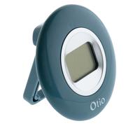 Thermomètre d'intérieur - Bleu canard écran LCD - Otio