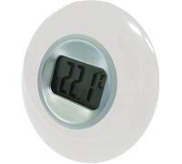 Otio - Thermomètre intérieur blanc écran LCD - pied réglable