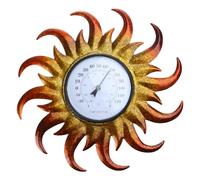 Thermomètre d'intérieur et d'extérieur décoratif mural ou décoratif, pas de pile nécessaire, thermomètre d'intérieur et d'extérieur à suspendre