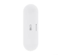 Thermomètre d'intérieur hygromètre - Mini thermomètre de température ambiante pour HomeKit pour Tuya pour ZigBee pour la maison, le bureau, la chambre de bébé