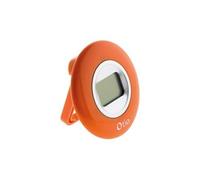 Thermomètre intérieur LCD - orange - Otio