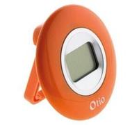 Thermomètre d'intérieur orange écran LCD - Otio