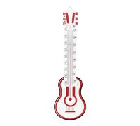 Thermomètre d'intérieur - précise de la température en forme de guitare - 30 à 50 °C - Thermomètre d'intérieur portable pour chambre à coucher, design violoncelle