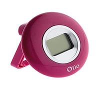 Thermomètre d'intérieur rose écran LCD - Otio