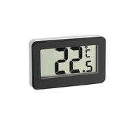 Thermomètre - DOSTMANN - 30.2028.01 - Noir - Sans fil - Mesure intérieure