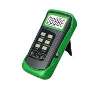Thermomètre Double Canal Type K -50~1370°C pour précis Thermomètre | Double canal simultanÃ©, diffÃ©rence T1/T2, plage -50 Ã 1370Â° pour c, pour idÃ©al HVAC, labo, cuisine prÃ©cise