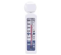 Thermomètre du réfrigérateur, réfrigérateur professionnel et thermomètre de congélation - compteur de précision, mesure précise de -30 ℃ à 50 ℃ température, maison intérieure