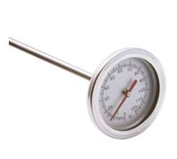 Thermomètre Du Sol Extérieur | Thermomètre De Compostage Avec Sonde En Acier Inoxydable 50 Cm | Thermomètres De Test Du Sol À Longues Tiges Pour Le Compost, 0 ° C ~ 120 ° C
