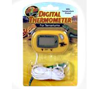 Thermomètre électrique digital avec sonde pour Terraria Zoo Med