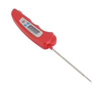 Thermomètre électronique, -58-572 ℉ -50-300 ℃ Lecture Précise de l'indicateur de Température de la Viande avec une Pointe en Acier Inoxydable pour les Barbecues Domestiques