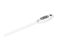 Thermomètre électronique de Haute Précision, Sonde en Acier Inoxydable pour la Cuisson, Portable avec Affichage Numérique pour la Réfrigération