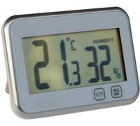 Thermomètre électronique d'intérieur avec hygromètre