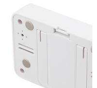 Thermomètre électronique d'intérieur et d'extérieur avec technologie sans fil pour camping-car, cave à vin, congélateur et espaces réfrigérés avec affichage précis de la température