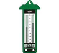 Thermomètre électronique mini maxi vert - INOVALLEY