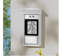 Inovalley Thermomètre électronique MINI-MAXI 312ELW mini/maxi Blanc