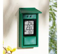 Thermomètre électronique MINI-MAXI vert