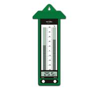 Thermomètre électronique mini maxi vert - INOVALLEY