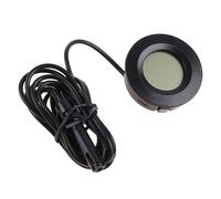 Thermomètre électronique numérique, jauge d ' humidité, affichage LCD, capteur de température pour serre, jardin, réfrigérateur, jauge de température numérique pour voiture, intérieur et extérieur