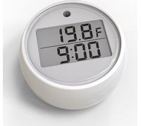 Thermomètre électronique pour bain de glace Minuterie étanche avec réglage automatique de la température ��/�H Fonction d'alarme sonore pour piscine