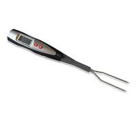 Thermomètre électronique pour barbecue, fourchette, steak, côtelettes d'agneau, côtelettes de porc, barbecue, écran rétroéclairé, barbecue extérieur
