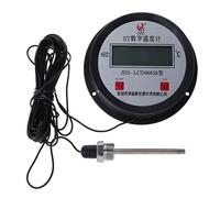 Thermomètre électronique pour chaudière industrielle - Détecteur de température d'eau - Fil de 10 m avec sonde - Thermomètre de four