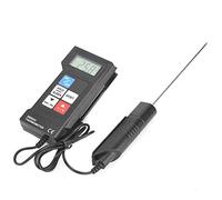 Thermomètre Électronique Professionnel EM502C avec Sonde -50°C à +300°C - Haute Précision 0.1°C - Pour Cuisine, Boulangerie et Industrie Agroalimentaire - Affichage LCD avec Mémoire Max/Min