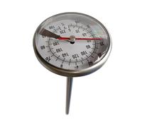 Thermomètre en acier inoxydable, pour chaudière, cuisson, bouilloire à thé, pour four, gril, eau chaude