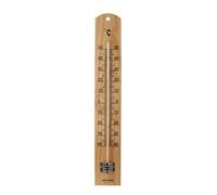 Inovalley : Thermomètre en bois A563