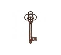 Thermomètre en forme de clef - L 1 cm x l 8,7 cm x H 22,3 cm