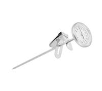 Thermomètre En Métal Instantanée Lecture Aiguille Température Pour Cuisine Lait Sonde De Café Thermomètre Ustensiles