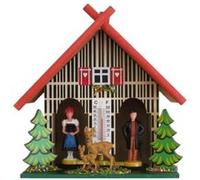 Thermomètre Engstler 40 Cabane à météo G