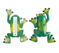 Esschert Design Thermomètre TH49 Grenouille en plastique 24 x 18 x 4 cm