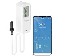 Thermomètre et hygromètre connecté avec sonde filaire [Luminea]