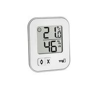 TFA Dostmann thermo-hygromètre numérique Moxx, 30.5026.02, pour le contrôle du climat intérieur, hygromètre, température intérieure, pour l'intérieur, blanc