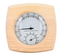 Thermomètre et Hygromètre de sauna, hygromètre numérique de salle de sauna thermomètre d'intérieur jauge d'humidité,Thermomètre hygromètre de sauna pour salle de bain de sueur Fiable et précis