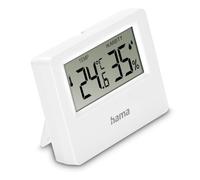 Hama Thermomètre et hygromètre Ebro numérique pour intérieur ou extérieur Blanc 00222222