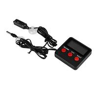 Thermomètre et hygromètre numérique LCD, haute précision, moniteur de température et d'humidité, pour incubateur d'œufs, animal domestique, usage domestique, coque en plastique