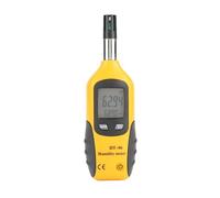 Thermomètre et hygromètre numérique portable, thermomètre humide/point de rosée, écran LCD, humidimètre avec rétroéclairage