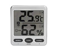 Thermomètre et hygromètre numérique sans fil, moniteur de température et d'humidité, Simple à utiliser, intérieur et extérieur, chambre de bébé (TS-WS-07-C1)