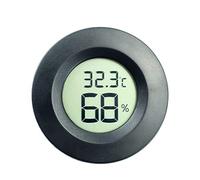 Thermomètre et hygromètre pour Reptiles et Animaux domestiques, LCD numérique, détecteur de température et d ' humidité, thermographe, Instrument d ' intérieur, hygromètre, humidité intérieure