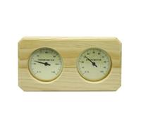 Thermomètre Et Hygromètre Pour Sauna Étanche Échelle Claire Température Et Humidité Du Hammam Expérience De Sauna Relaxante Précise