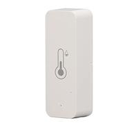 Thermomètre et Hygromètre WiFi, Application, Télécommande, Affichage des Données en Temps Réel, Capteur de Température et d'humidité, Système D'alarme TH01 avec Installation